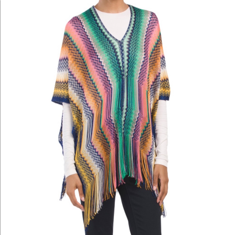 Knit Missoni Poncho